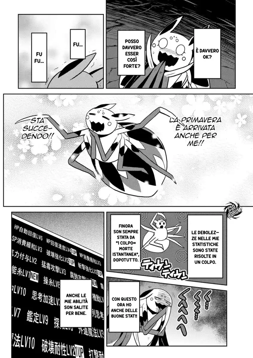 Kumo Desu ga, Nani ka? Capitolo 19 page 5