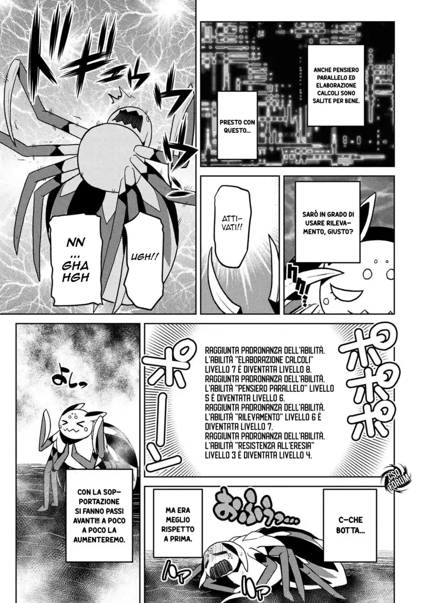 Kumo Desu ga, Nani ka? Capitolo 19 page 6