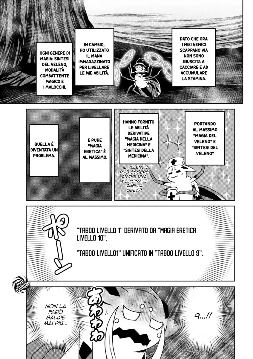 Kumo Desu ga, Nani ka? Capitolo 27.2 page 14