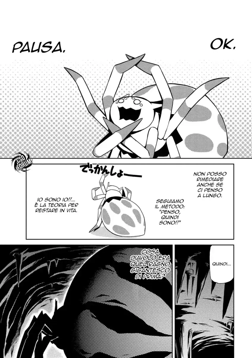 Kumo Desu ga, Nani ka? Capitolo 01 page 14