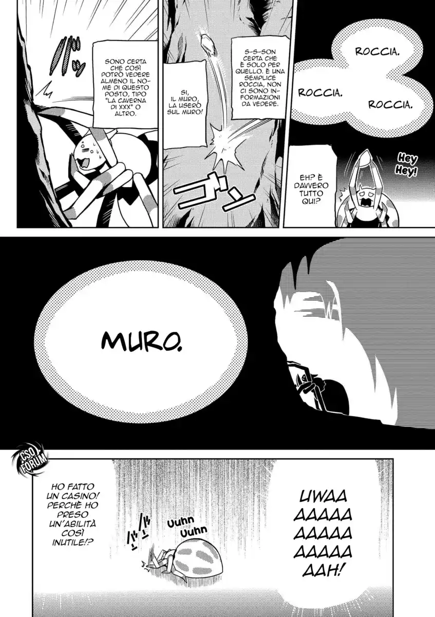 Kumo Desu ga, Nani ka? Capitolo 01 page 21