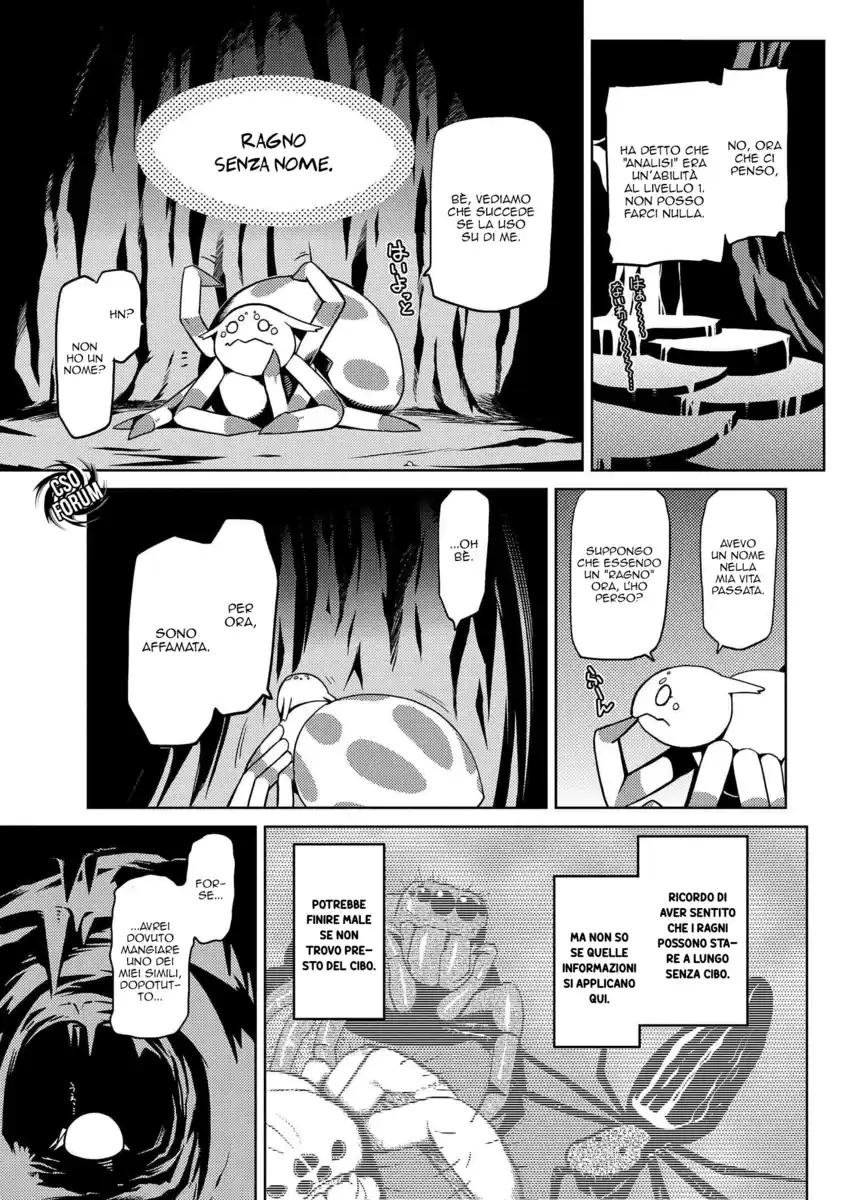 Kumo Desu ga, Nani ka? Capitolo 01 page 22