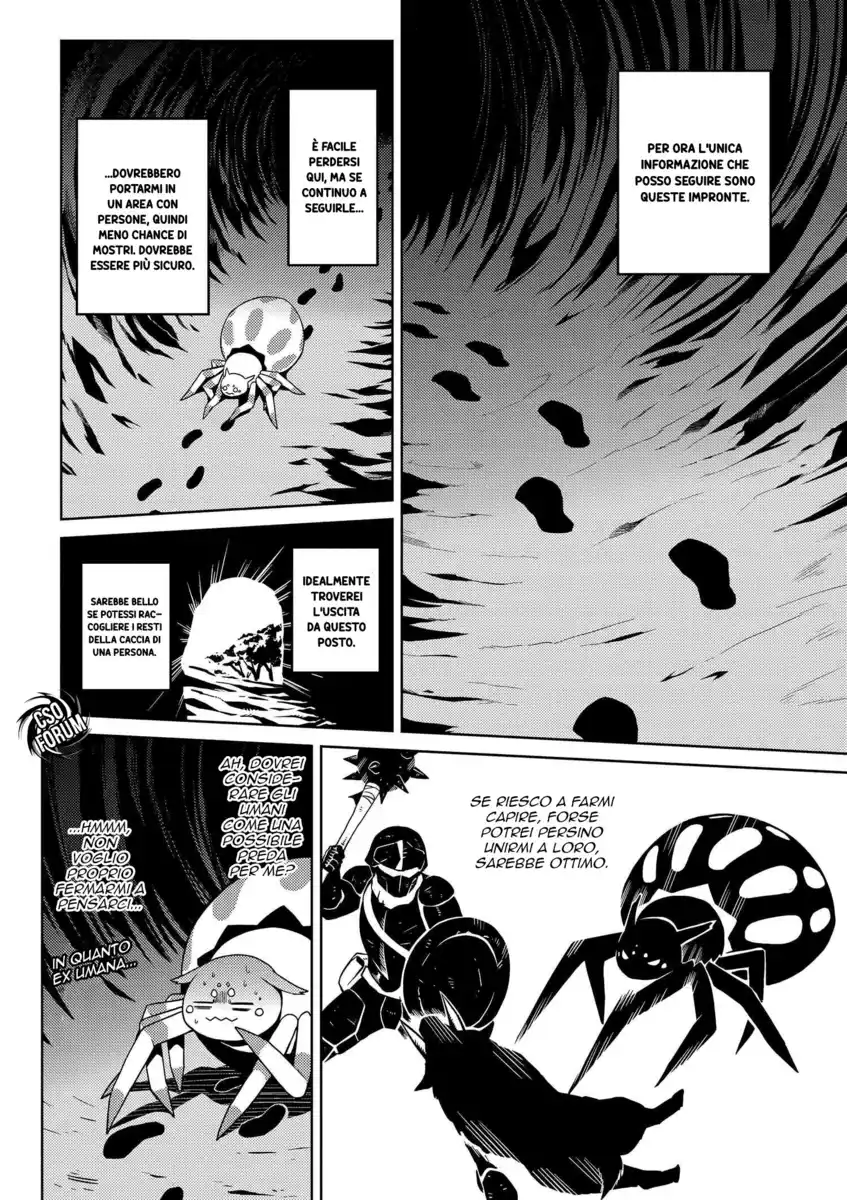 Kumo Desu ga, Nani ka? Capitolo 01 page 23