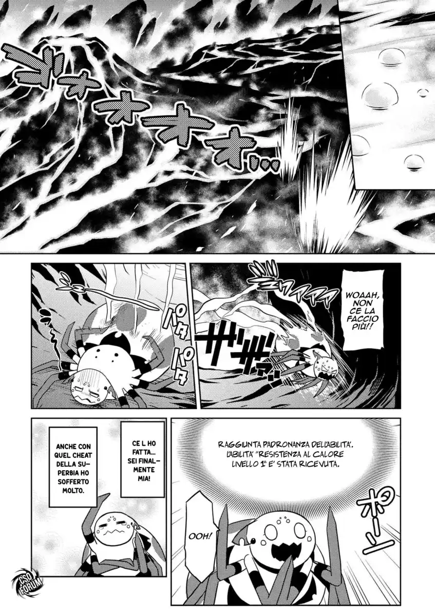 Kumo Desu ga, Nani ka? Capitolo 15.4 page 7