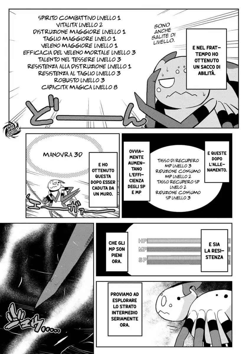 Kumo Desu ga, Nani ka? Capitolo 15.4 page 8