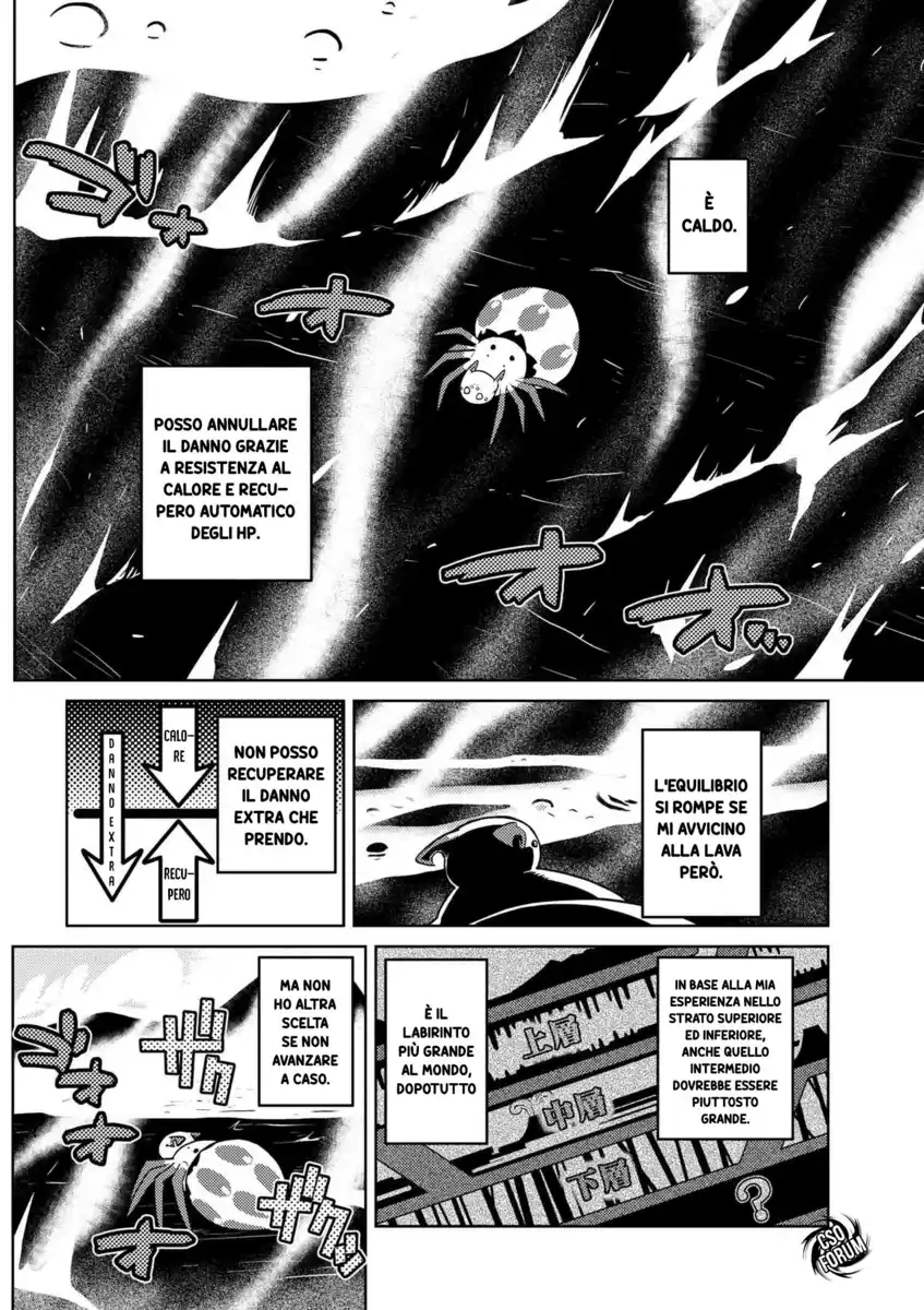 Kumo Desu ga, Nani ka? Capitolo 15.4 page 9