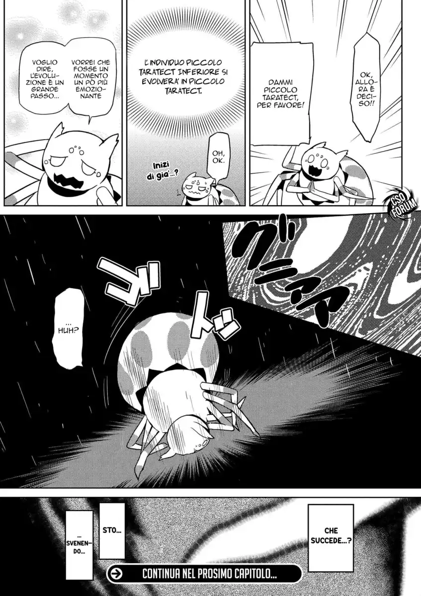 Kumo Desu ga, Nani ka? Capitolo 06 page 20