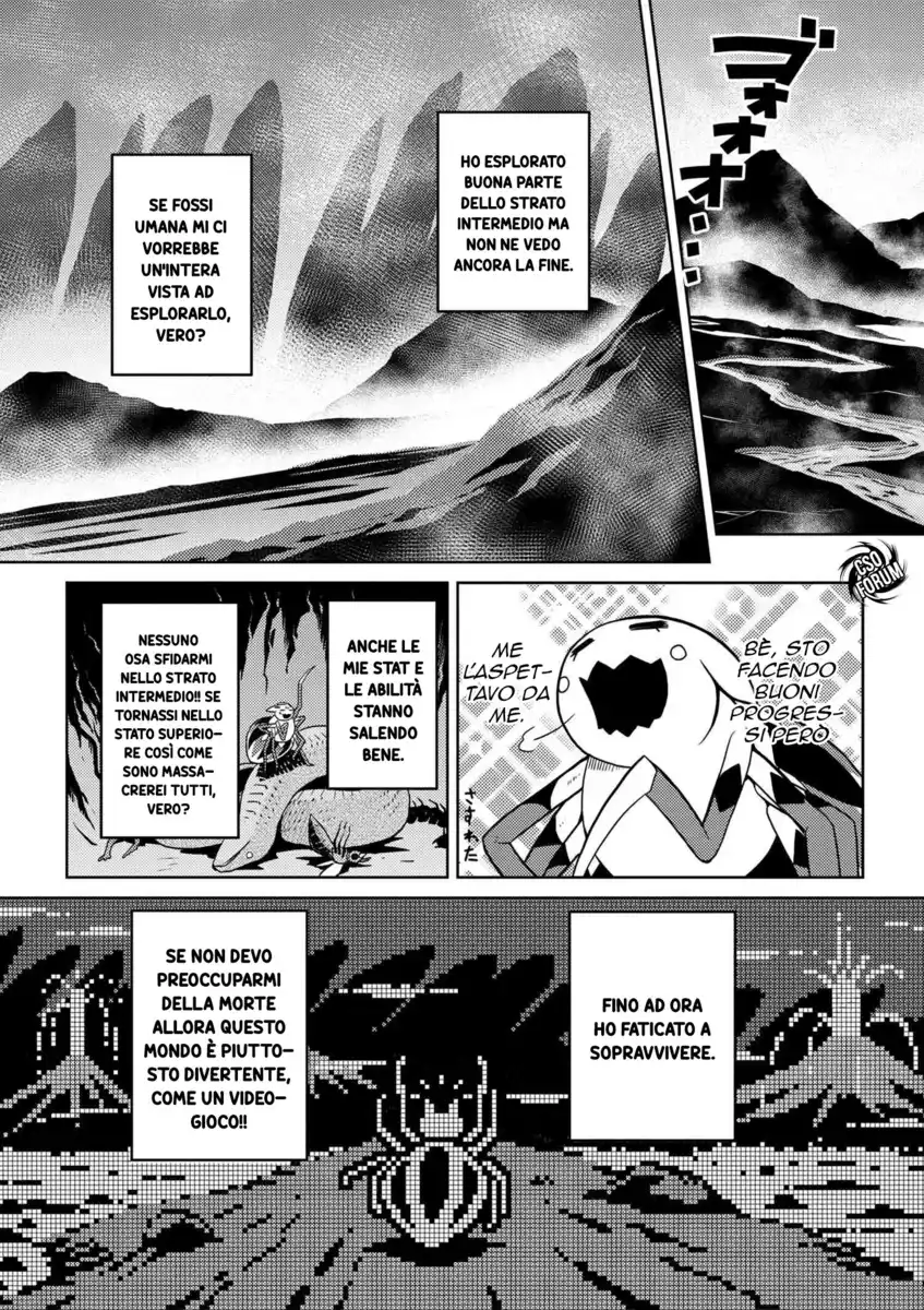 Kumo Desu ga, Nani ka? Capitolo 20.2 page 8