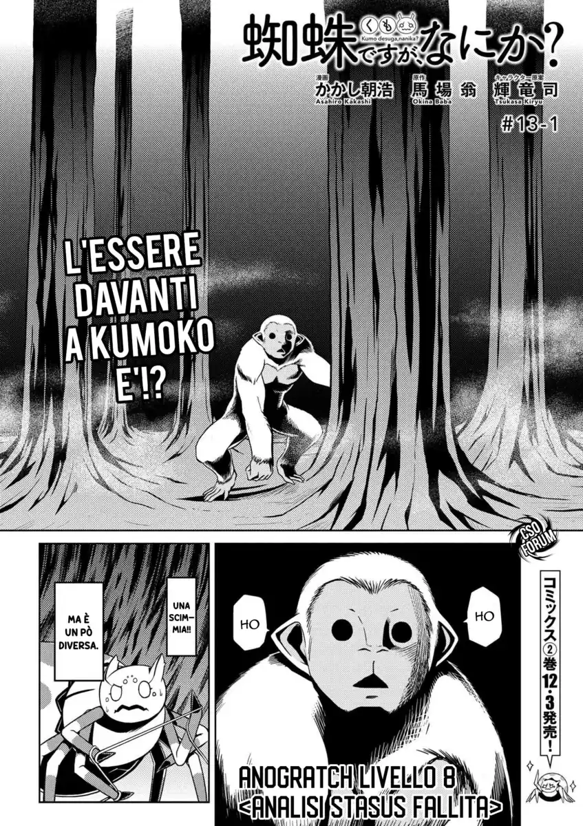 Kumo Desu ga, Nani ka? Capitolo 13 page 3