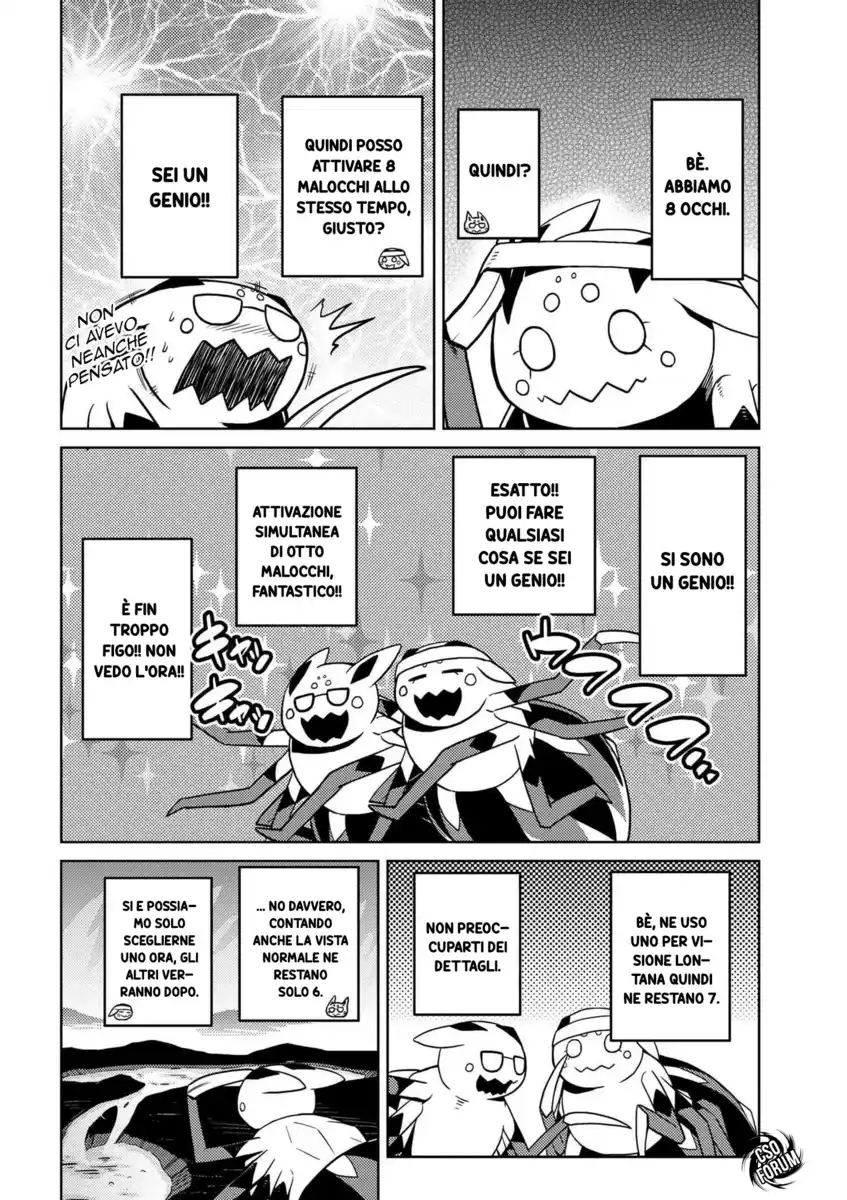 Kumo Desu ga, Nani ka? Capitolo 20 page 12