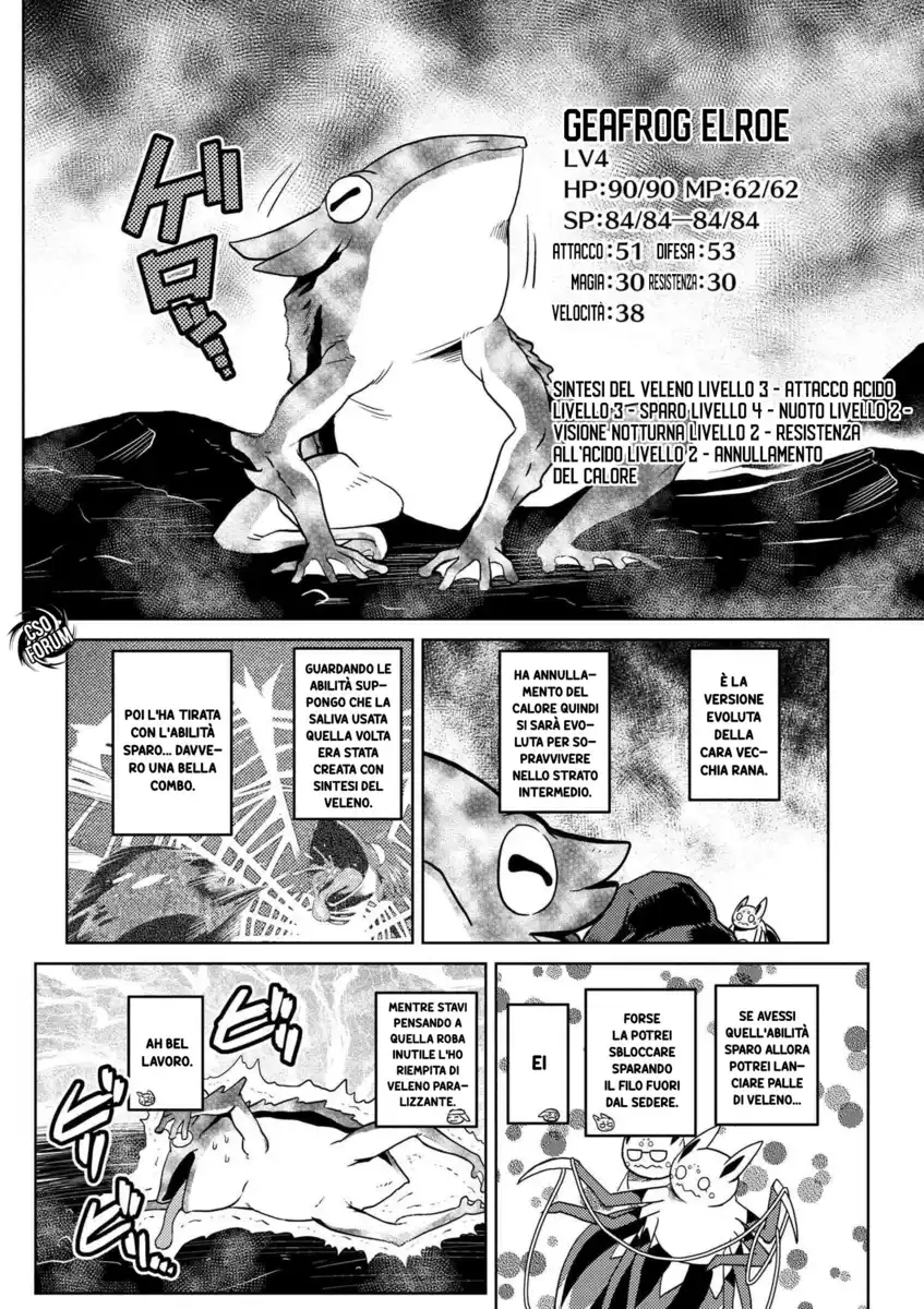 Kumo Desu ga, Nani ka? Capitolo 20 page 14