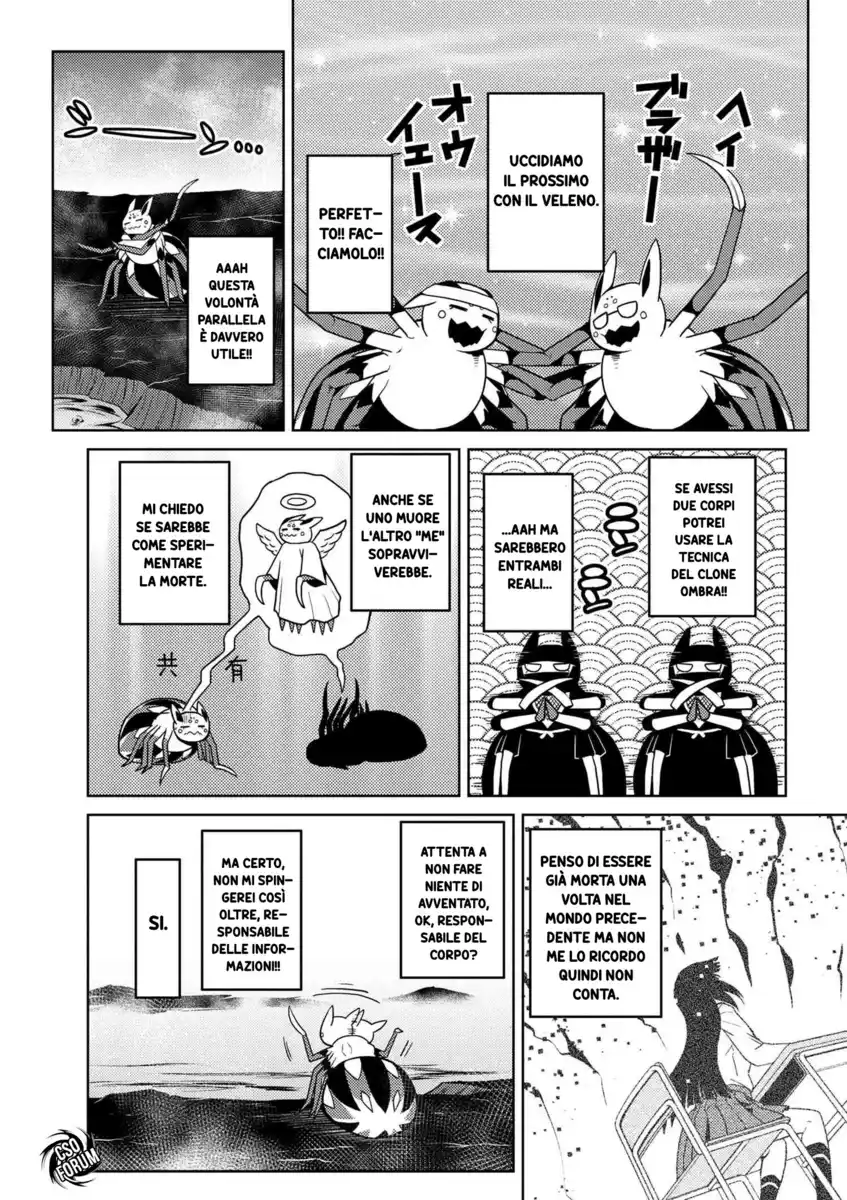 Kumo Desu ga, Nani ka? Capitolo 20 page 4