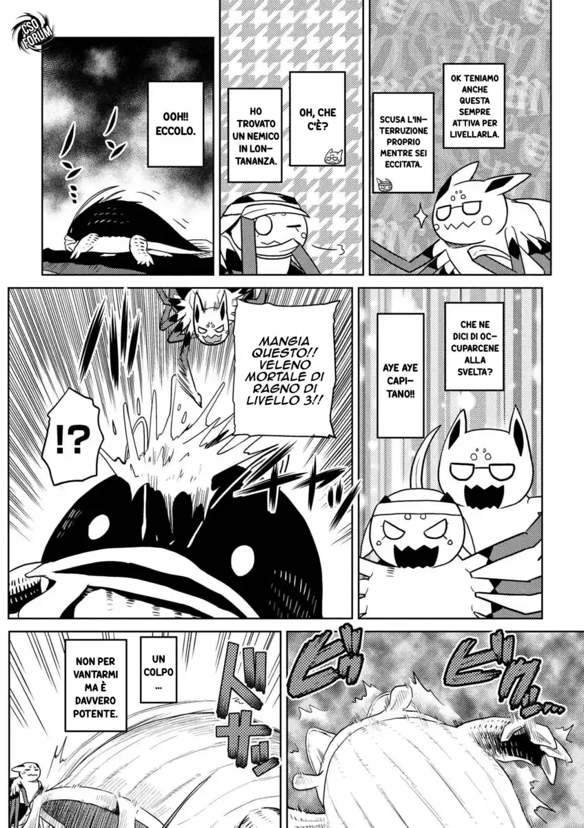 Kumo Desu ga, Nani ka? Capitolo 20 page 7