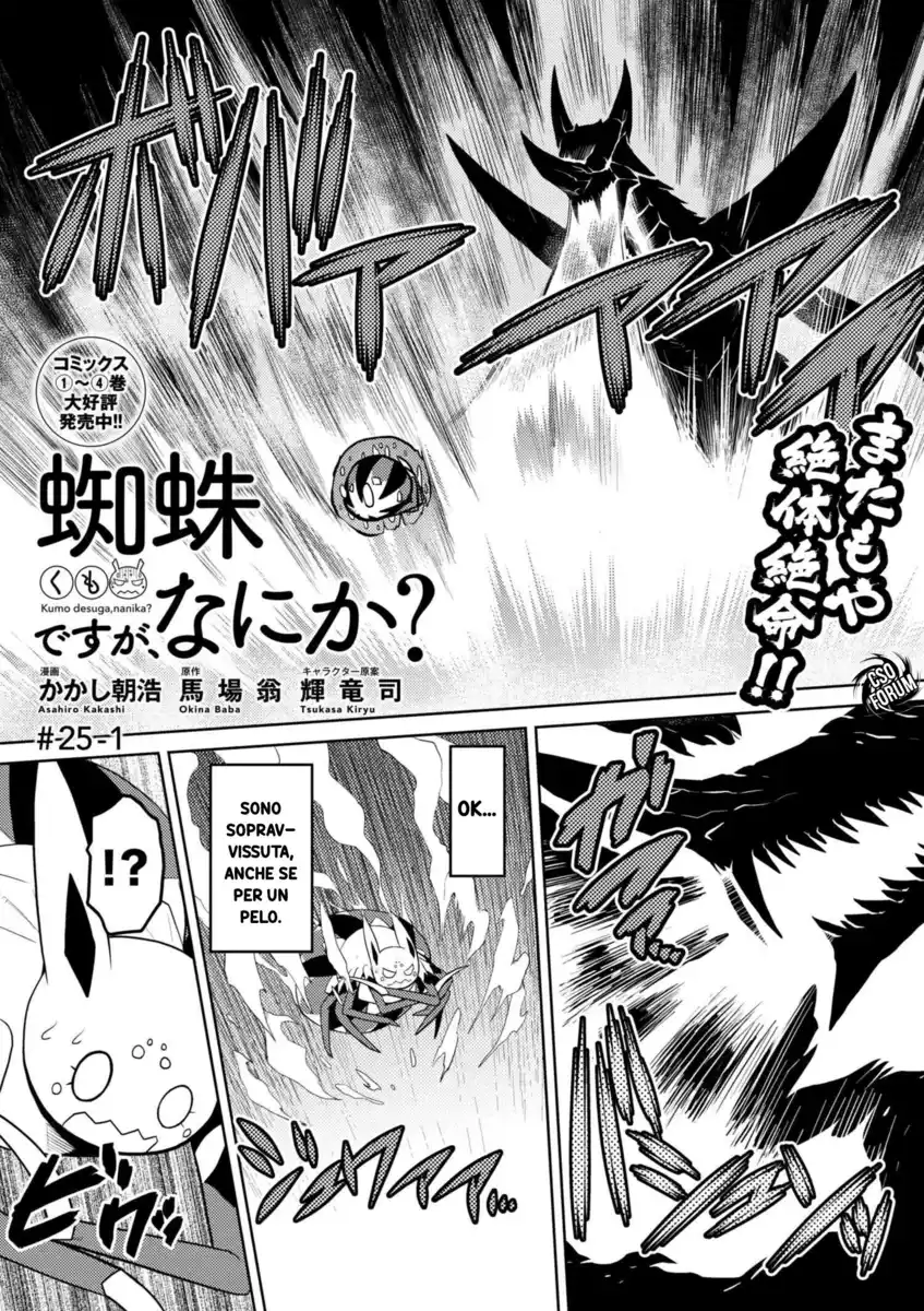 Kumo Desu ga, Nani ka? Capitolo 25 page 2