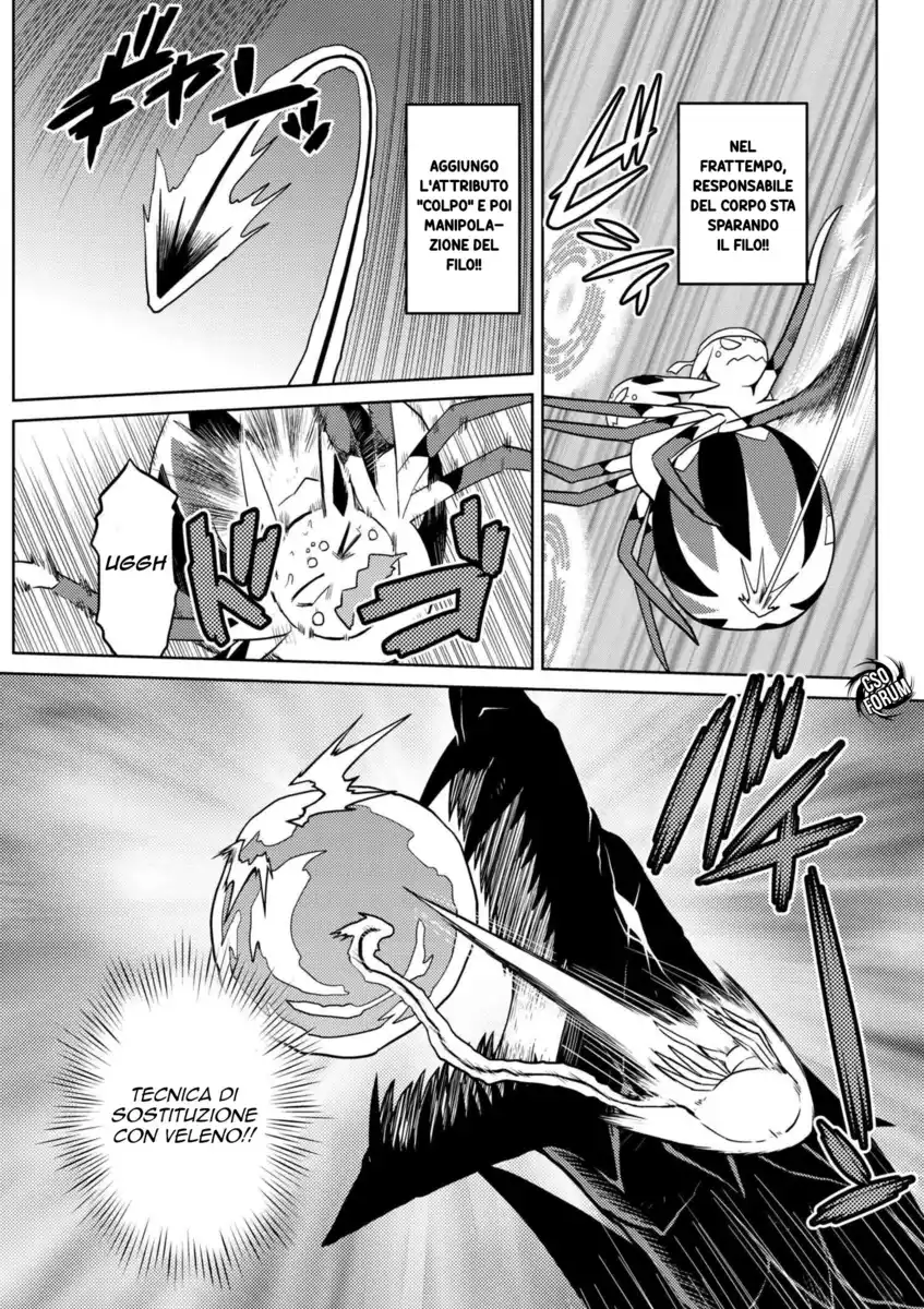 Kumo Desu ga, Nani ka? Capitolo 25 page 7