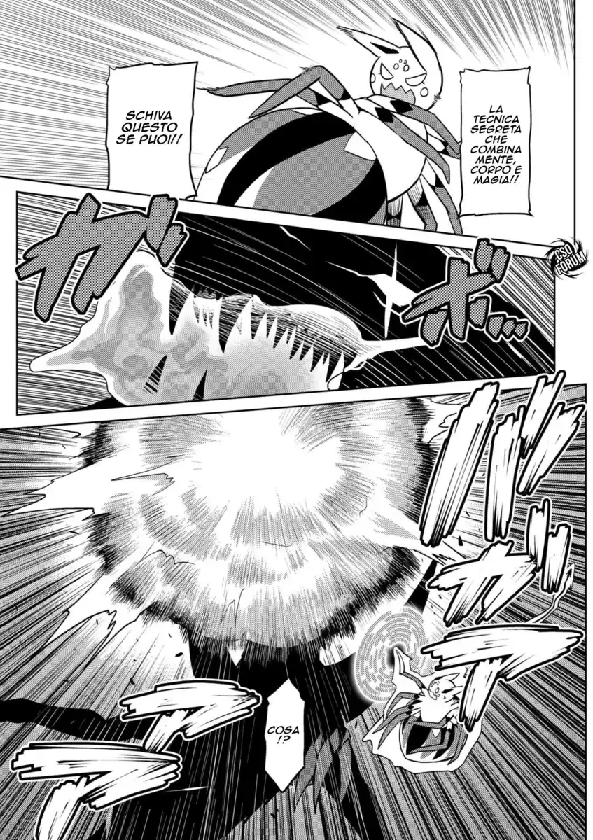 Kumo Desu ga, Nani ka? Capitolo 25 page 8