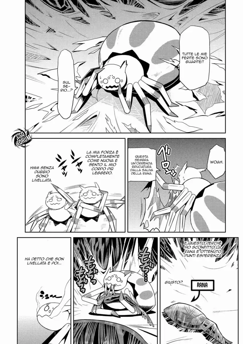 Kumo Desu ga, Nani ka? Capitolo 04 page 4