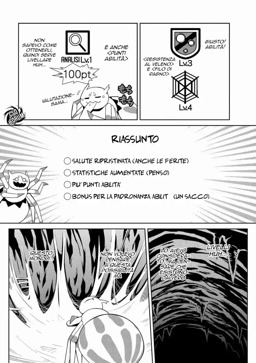 Kumo Desu ga, Nani ka? Capitolo 04 page 5