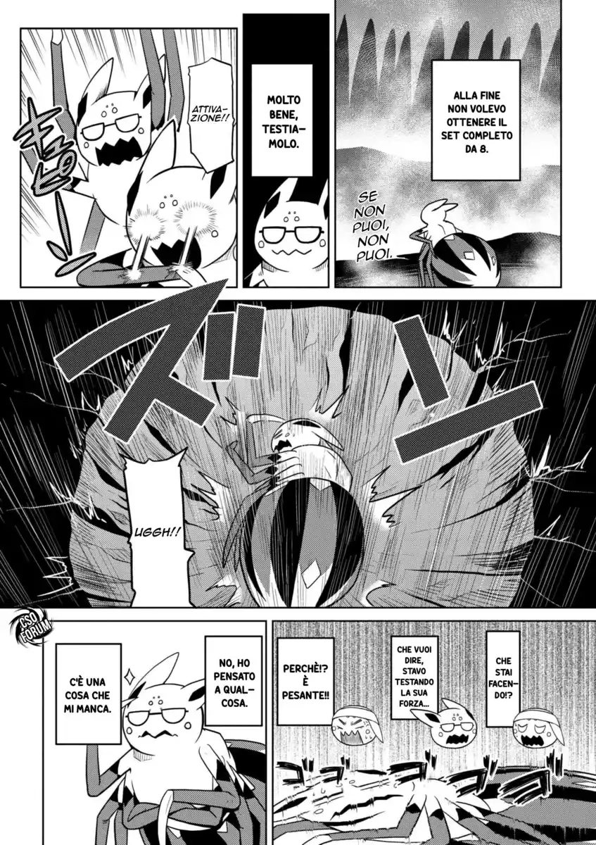 Kumo Desu ga, Nani ka? Capitolo 27 page 3