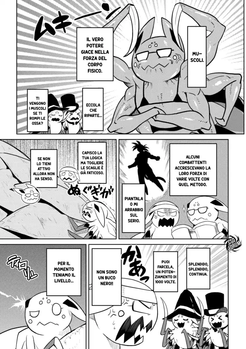 Kumo Desu ga, Nani ka? Capitolo 27 page 4