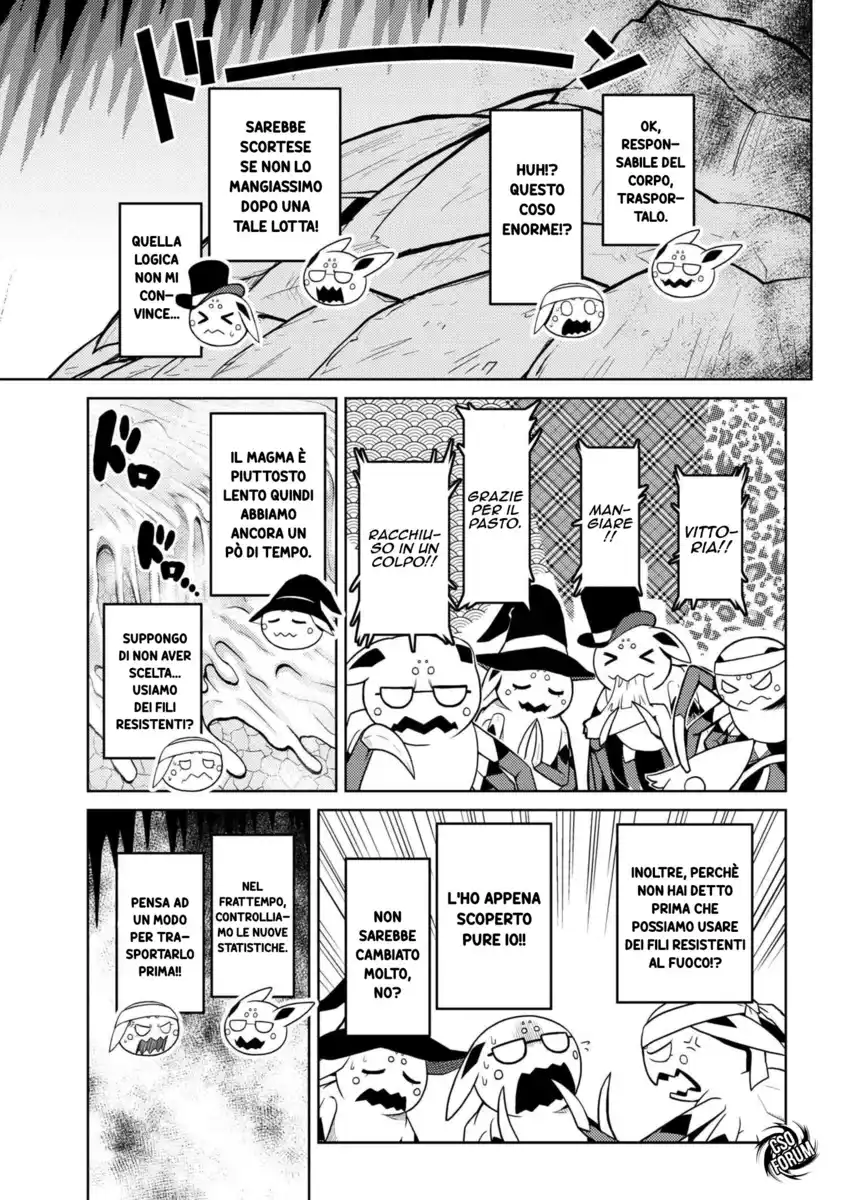 Kumo Desu ga, Nani ka? Capitolo 26 page 15