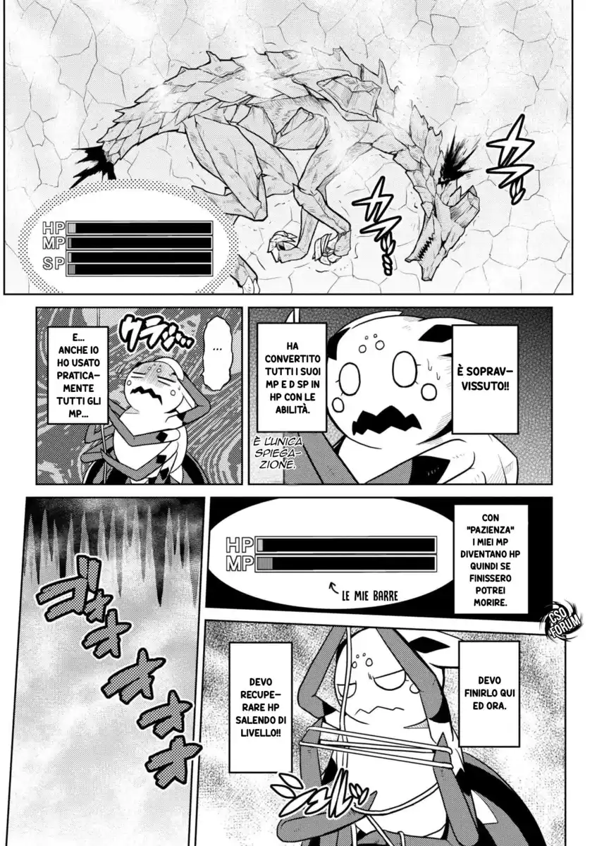 Kumo Desu ga, Nani ka? Capitolo 26 page 4