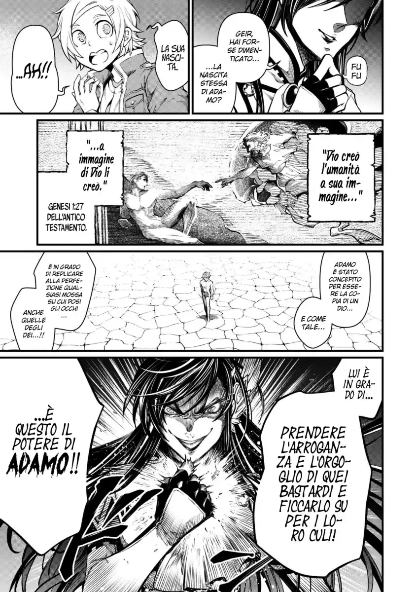 Shuumatsu no Valkyrie Capitolo 09 page 22