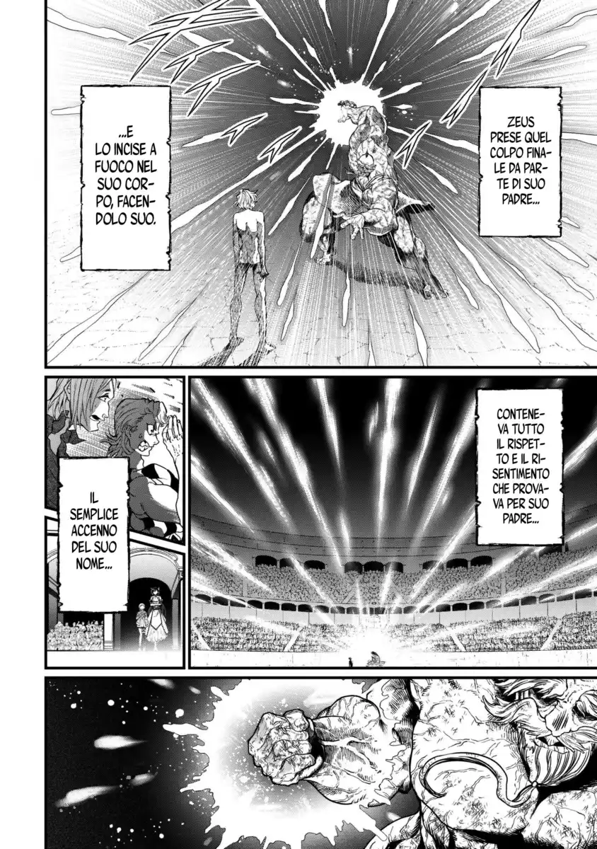 Shuumatsu no Valkyrie Capitolo 09 page 35