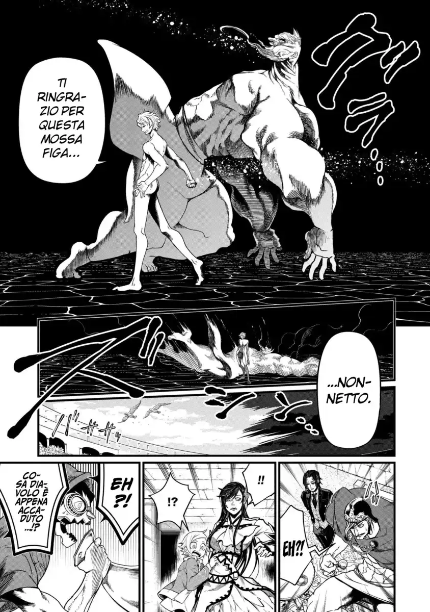 Shuumatsu no Valkyrie Capitolo 09 page 40