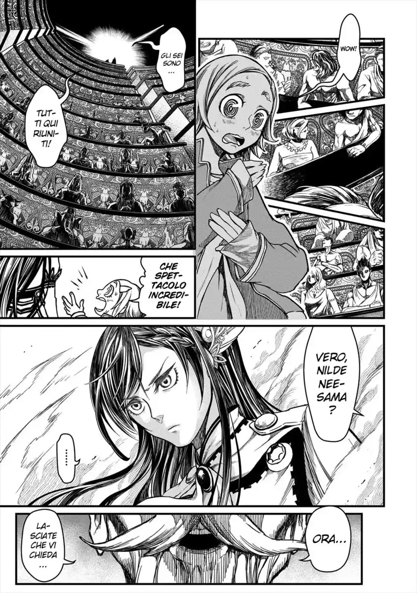 Shuumatsu no Valkyrie Capitolo 01 page 14