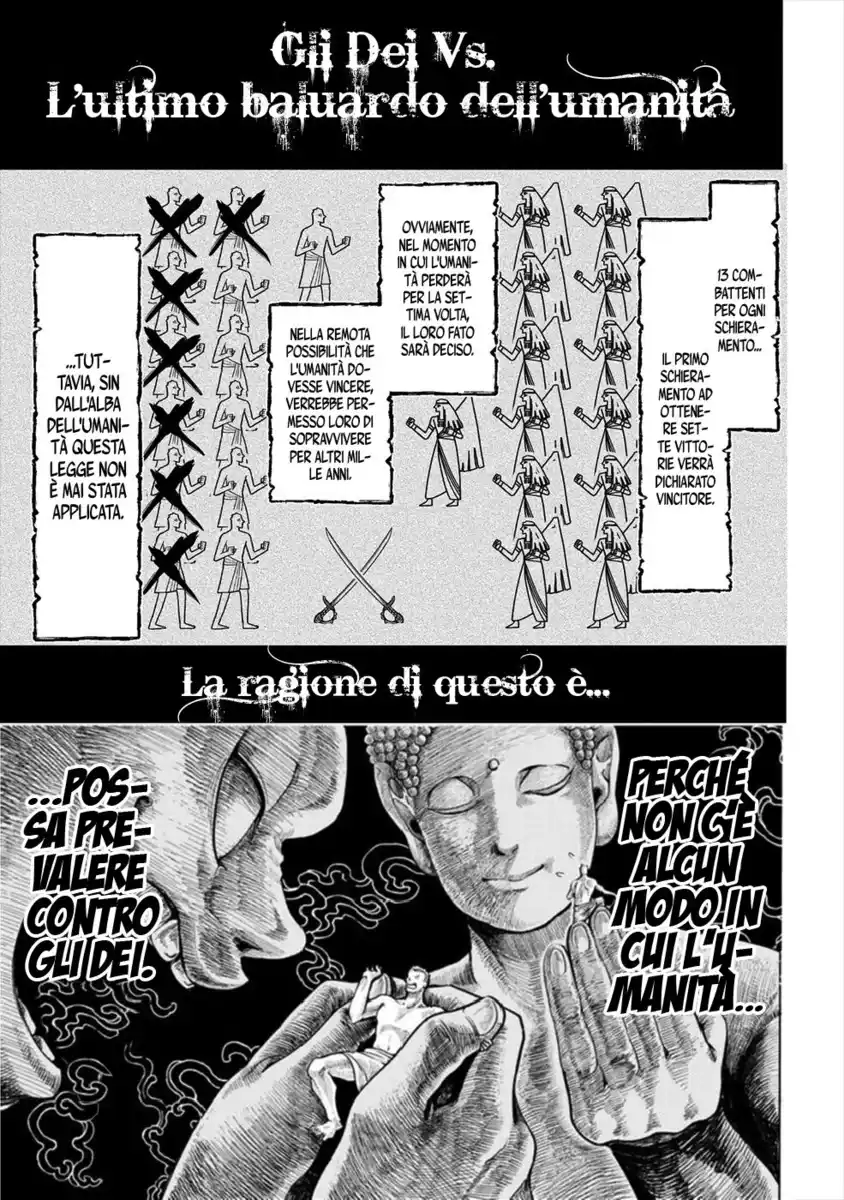 Shuumatsu no Valkyrie Capitolo 01 page 28