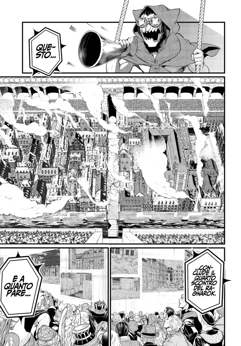 Shuumatsu no Valkyrie Capitolo 30 page 2