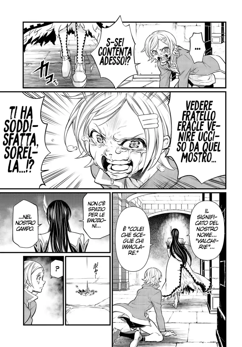 Shuumatsu no Valkyrie Capitolo 30 page 28