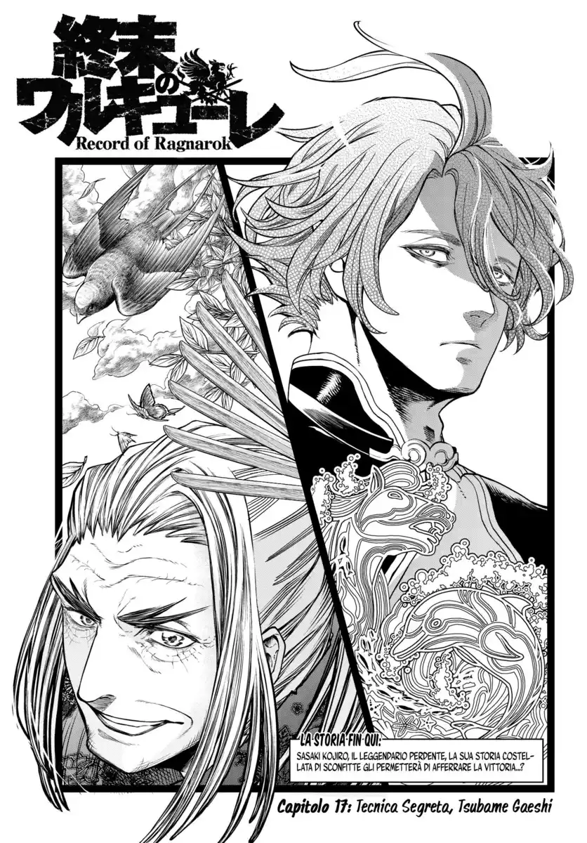 Shuumatsu no Valkyrie Capitolo 17 page 3