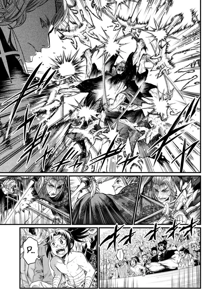 Shuumatsu no Valkyrie Capitolo 19 page 10