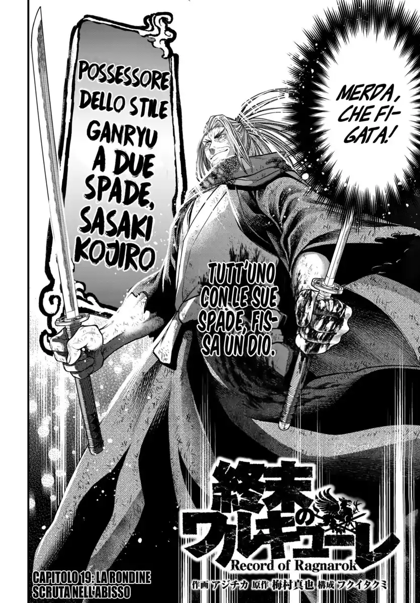 Shuumatsu no Valkyrie Capitolo 19 page 3