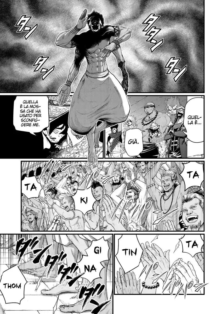 Shuumatsu no Valkyrie Capitolo 38 page 6