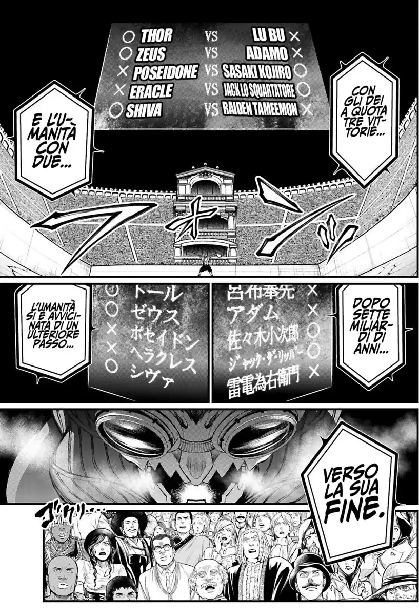 Shuumatsu no Valkyrie Capitolo 43 page 24