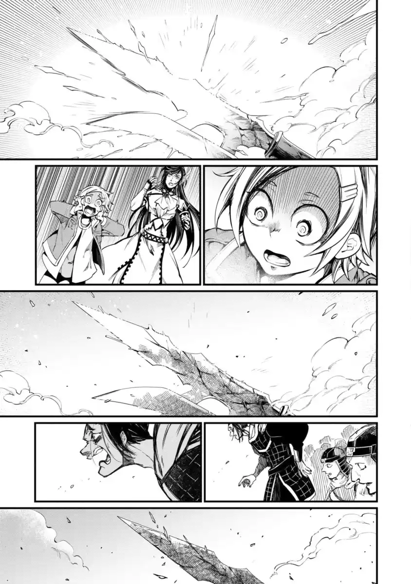 Shuumatsu no Valkyrie Capitolo 06 page 22