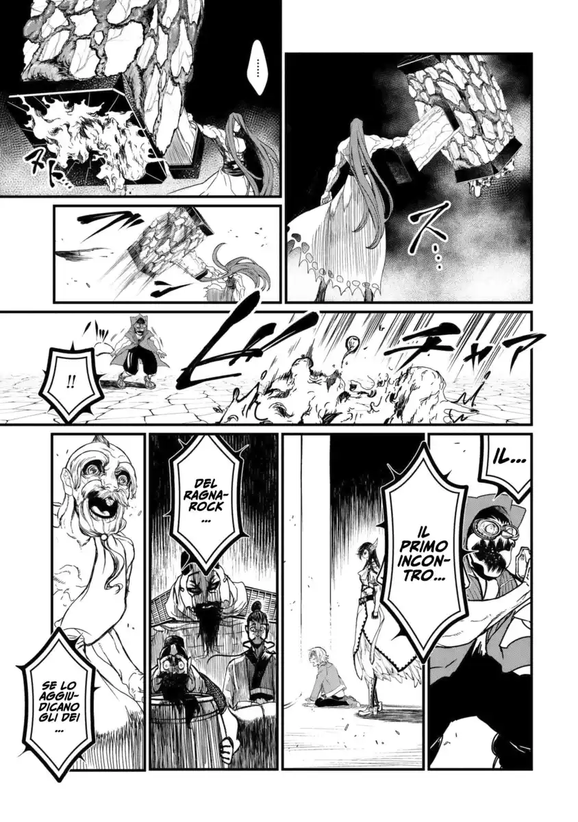 Shuumatsu no Valkyrie Capitolo 06 page 32