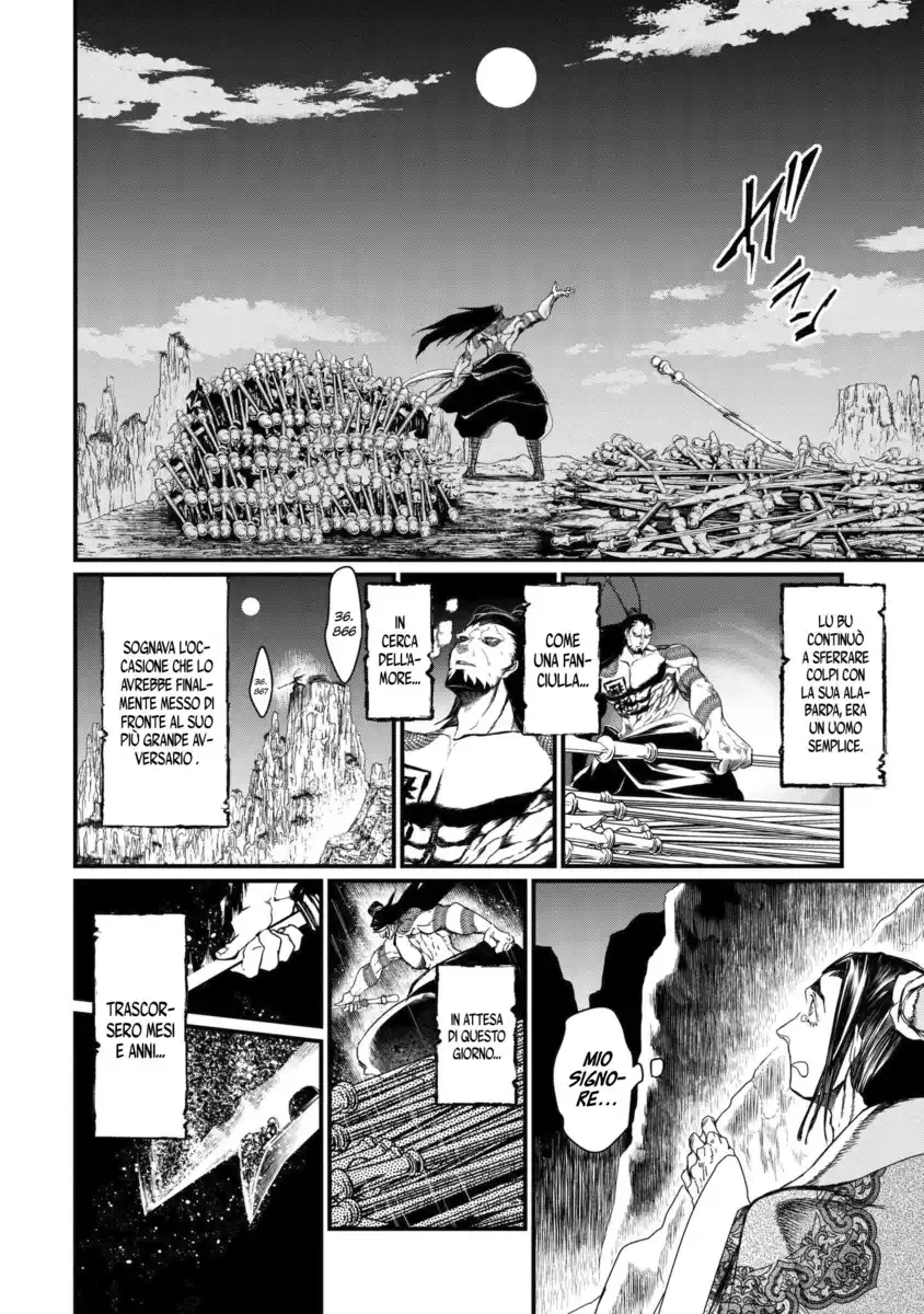 Shuumatsu no Valkyrie Capitolo 06 page 9