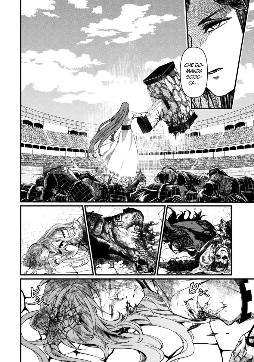 Shuumatsu no Valkyrie Capitolo 07 page 13