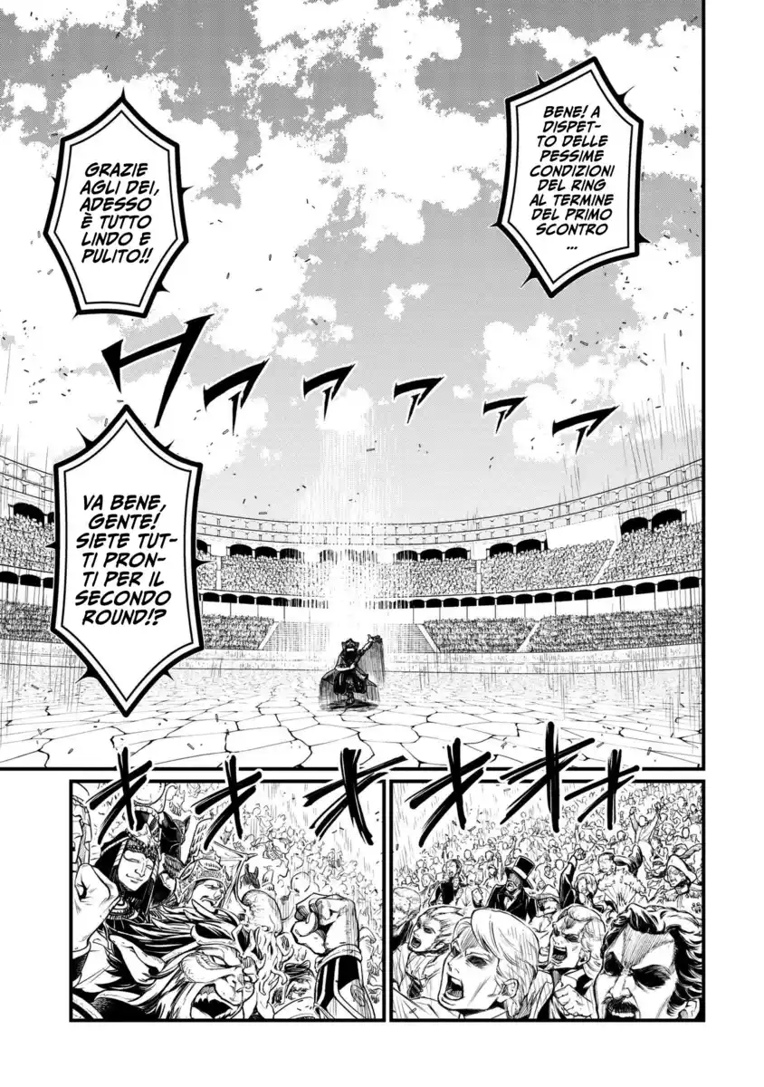 Shuumatsu no Valkyrie Capitolo 07 page 22