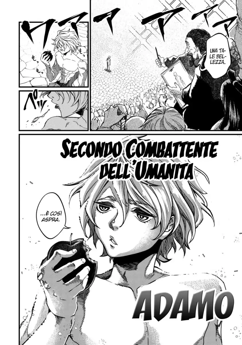 Shuumatsu no Valkyrie Capitolo 07 page 34