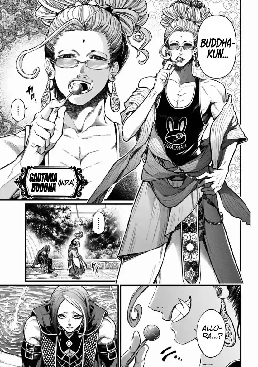 Shuumatsu no Valkyrie Capitolo 32 page 32