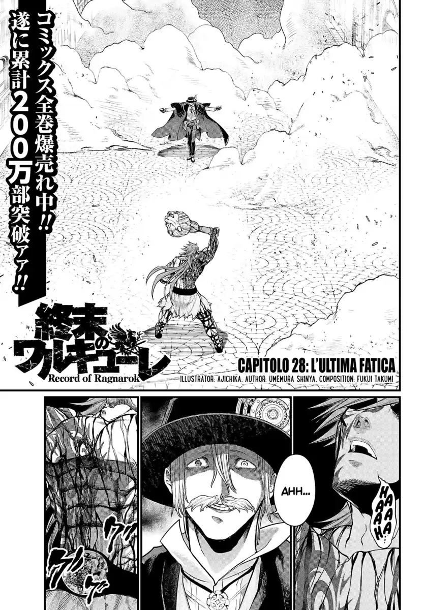 Shuumatsu no Valkyrie Capitolo 28 page 2