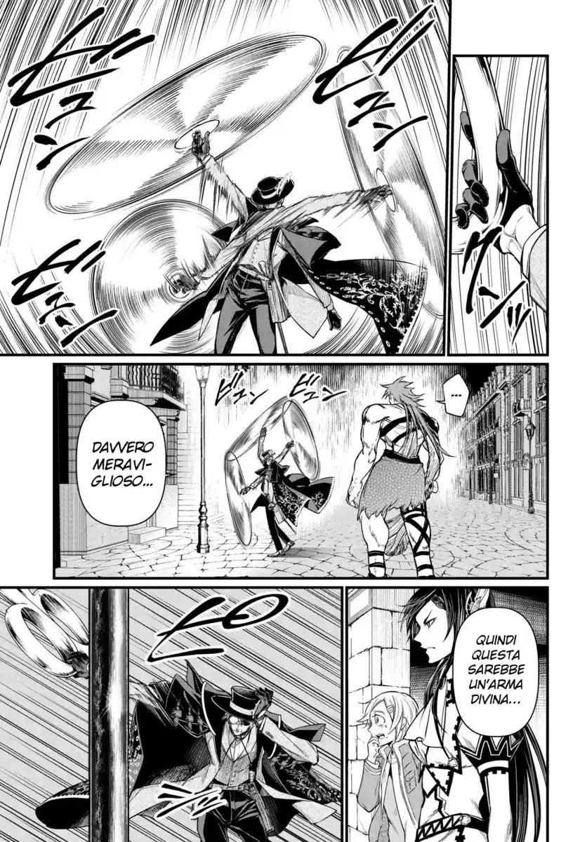 Shuumatsu no Valkyrie Capitolo 21 page 14