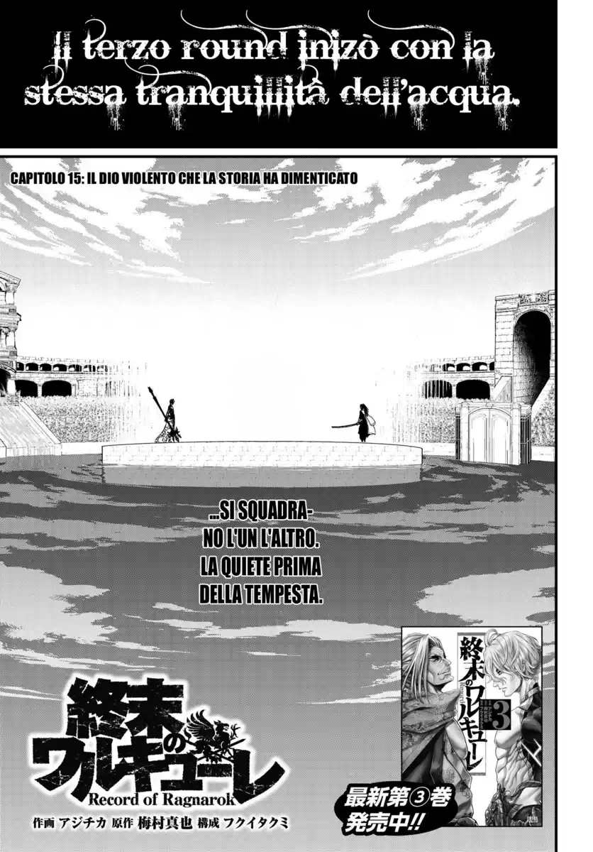 Shuumatsu no Valkyrie Capitolo 15 page 4