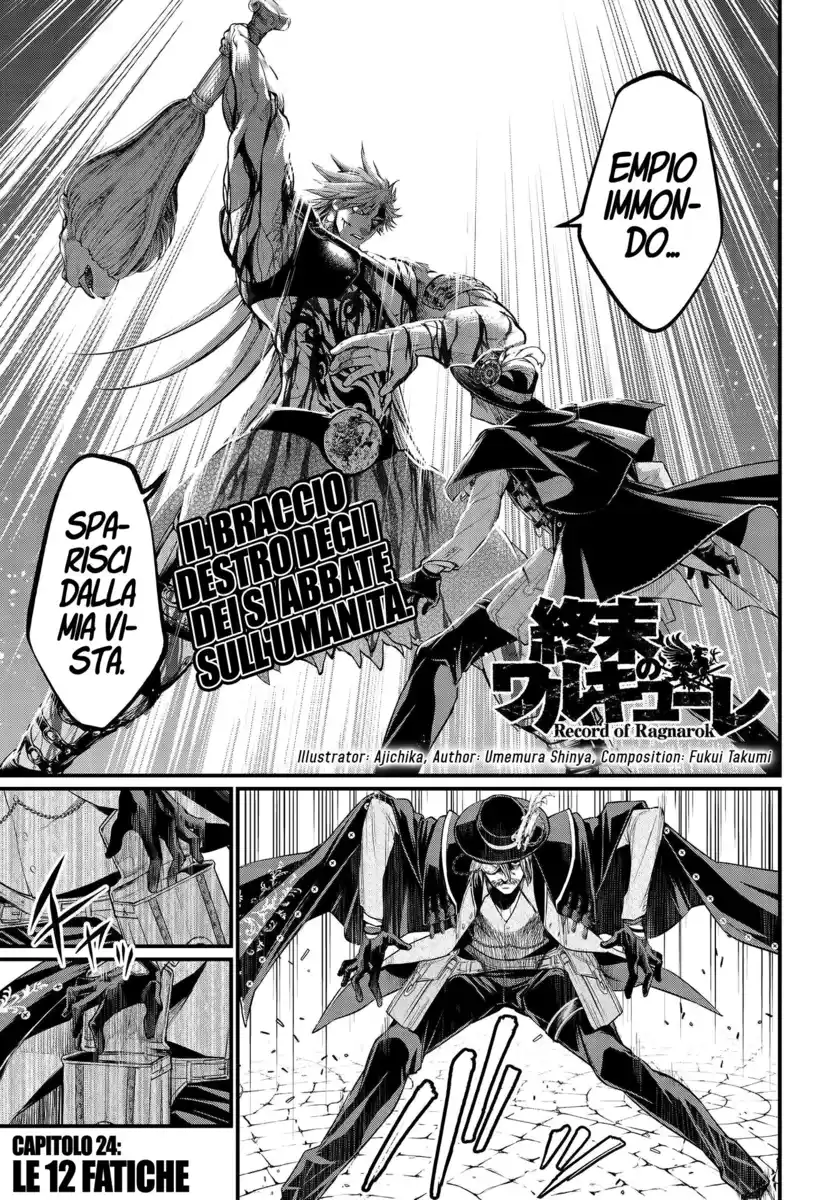 Shuumatsu no Valkyrie Capitolo 24 page 3