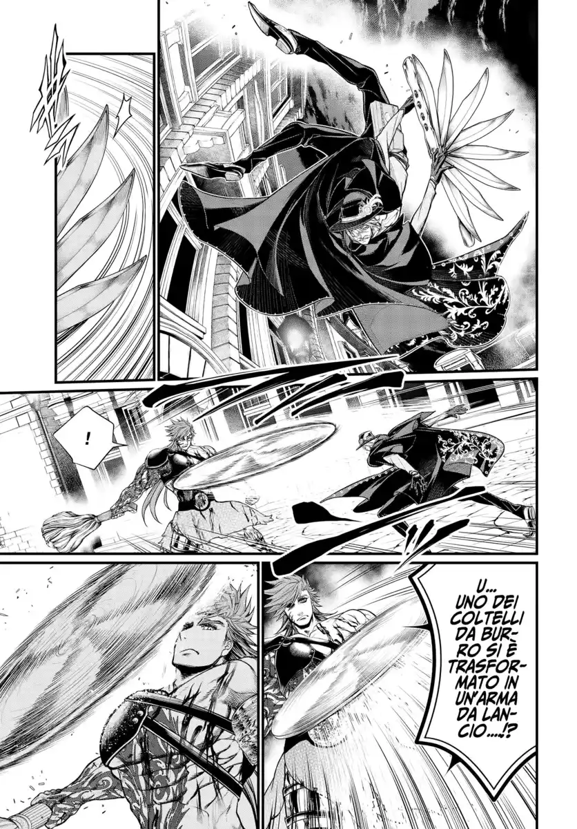 Shuumatsu no Valkyrie Capitolo 24 page 31